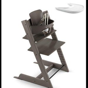 Stokke Tripp Trapp High Chair w/ Tray